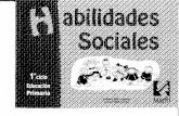 Habilidades Sociales 1 Ciclo EPO Ed. MARFIL