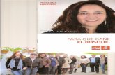 Progama Electoral PSOE 2011