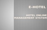 Presentasi Sistem E-Hotel