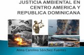 Justicia Ambiental en Centro America y Republica Dominicana