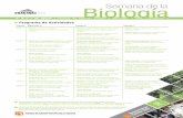 Cartel Semana de La Biologia 2015