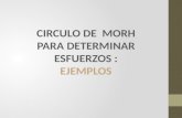 Circulo de Mohr Ejemplos-silva Alfaro-tarazona Reyes