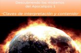 Descubriendo los misterios del apocalipsis 1: Claves de interpretación y contenido