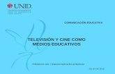 Tarea 8 Television y Cine Como Medios Educativos