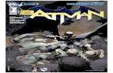 Batman #01. La Corte de los Búhos, Parte 1: Truco del Cuchillo