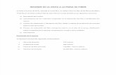 Informe de La Visita a La Presa de Pirrís - Jorge Percy Rodríguez Méndez