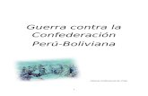 Guerra Contra La Confederación Perú Boliviana