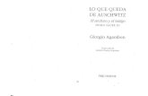 Agamben Giorgio - El Musulmán Selección (Parte 2) - Homo Sacer III