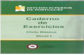 Caderno de Exercicios Portuguesi
