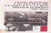 Charles Bettelheim - Luchas de Clases URSS - Primer Periodo (1917-1923)