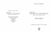 Topicos de Historia Da Matematica Cálculo - Carl B. Boyer