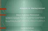 Algebra Relacional BASE DATOS