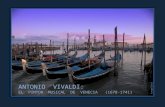 Antonio Vivaldi - El Pintor Musical de Venecia (Concierto Para 4 Violines en Re Mayor)