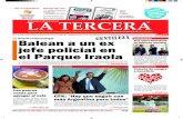 Diario La Tercera 22.07.2015