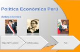 Politica Economica Del Peru