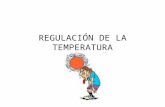 Regulacionde La Temperatura
