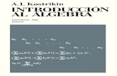 Introducción Al Álgebra – a. I. Kostrikin