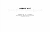 Camino al éxito ANSPAC