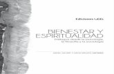 Libro Espiritualidad Bienestar. Diálogos desde la psicología, la filosofía y la sociología. (Duhart Sirlopú) 2015)
