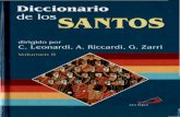 Diccionario De Los Santos. Volumen II (J-Z), 2000.