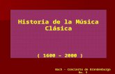 Historia de La Musica Clasica