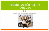 Comunicación en La Familia