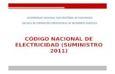 Codigo Nacional de Electricidad- Suministro 2011