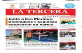 Diario La Tercera 20.07.2015