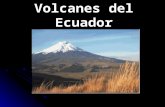 Volcanes Del Ecuador