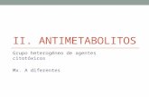 II. Antimetabolitos