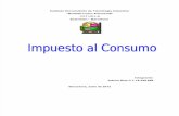 Impuesto Al Consumo