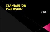 Transmisión Por Radio
