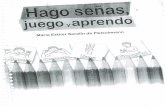 HAGO SEÑAS, JUEGO Y APRENDO - MARIA ESTHER SERAFIN DE FLEISCHMANN