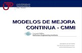 Modelos de Mejora Contínua (Cmmi)