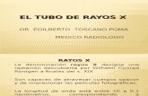 TUBO DE RAYOS X
