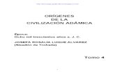 78918342 Origenes de La Civilizacion Adamica T4 Josefa Rosalia Luque Alvarez