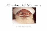 Charlas Del Maestro 2013 DIC