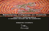 Bibliotecas indígenas en Oceanía: Revisión bibliográfica y estado actual de la cuestión