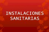 4. INSTALACIONES SANITARIAS