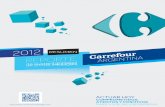 Reporte de Sustentabilidad de Carrefour 2012