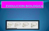 EVOLUCION BIOLOGICA