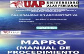 Razonalizacion Administrativa Diapo Mapro
