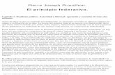 El principio federativo - Pierre-Joseph Proudhon