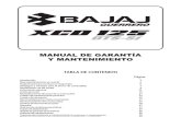 Manual XCD 125
