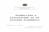 producción del sistema economico