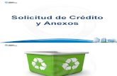 Solicitud de Crédito y Anexos
