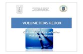 volumetria redox