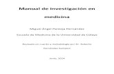 Manual Investigacion Medicina