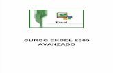 Dosier Excel 2003-Avanzado PRIMERA PART