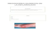 MEDIADORES QUIMICOS DE LA INFLAMACION.docx